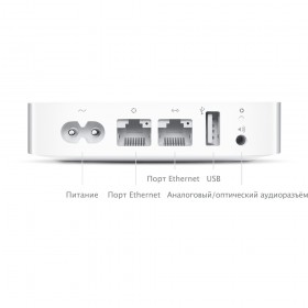 Wi-Fi роутер Apple AirPort Express Base Station MC414
