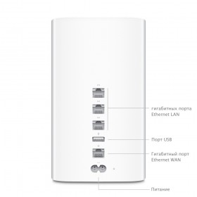 Wi-Fi роутер Apple AirPort Extreme Base Station ME918