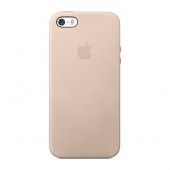 Чехол Apple iPhone 5S Case Beige