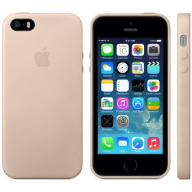 Чехол Apple iPhone 5S Case Beige