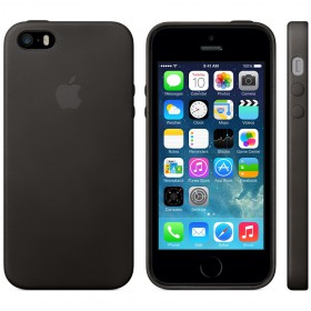 Чехол Apple iPhone 5S Case Black
