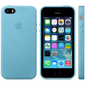 Чехол Apple iPhone 5S Case Blue