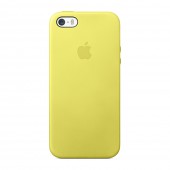 Чехол Apple iPhone 5S Case Yellow