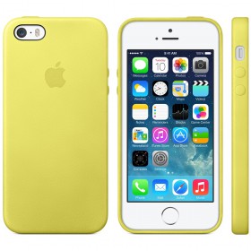 Чехол Apple iPhone 5S Case Yellow