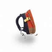 Рюкзак Côte&Ciel Isar Rucksack Twin Touch Contrast (Orange)