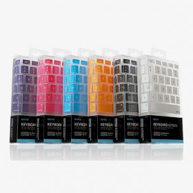 Накладка на клавиатуру Befine Keyboard Keyskin Color для Macbook Pro Retina 13/15"
