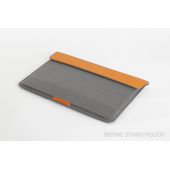 Чехол для Macbook Air 11" Stand Pouch Denim Light Gray