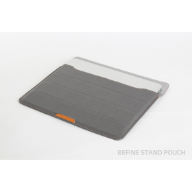 Чехол для Macbook Air 11" Stand Pouch Denim Light Gray