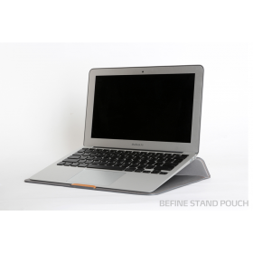Чехол для Macbook Air 11" Stand Pouch Denim Light Gray