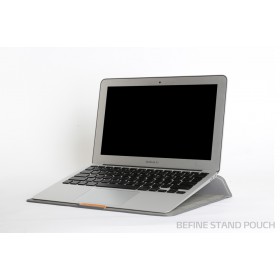 Чехол для Macbook Air 11" Stand Pouch Twill Gray