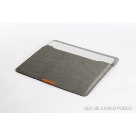 Чехол для Macbook Air 11" Stand Pouch Twill Gray