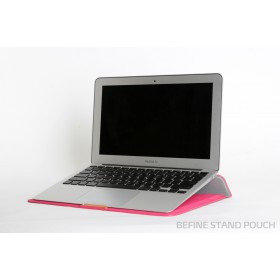 Чехол для Macbook Air 11" Stand Pouch Twill Pink
