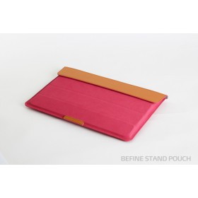 Чехол для Macbook Air 11" Stand Pouch Twill Pink