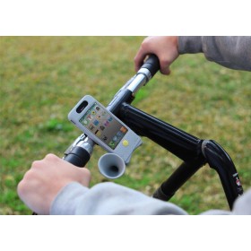 Чехол для iPhone 4, 4S Bone Collection Horn Bike Grey