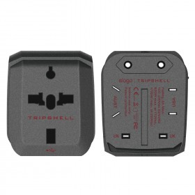 Зарядное устройство Elago Tripshell World Travel Adapter