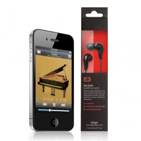 Наушники Elago E3 Earphones (Black)
