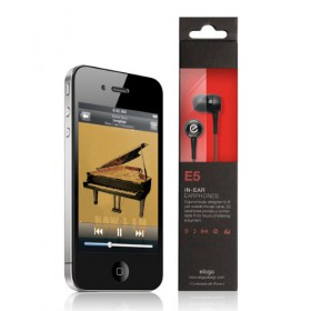 Наушники Elago E5 Earphones (Black)