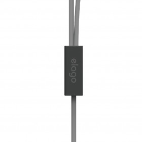 Наушники Elago E502 Earphones (Black-Dark Gray)