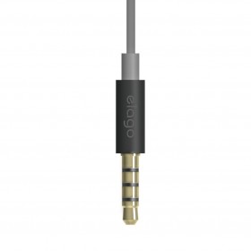 Наушники Elago E502 Earphones (Black-Dark Gray)