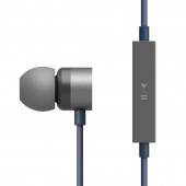 Наушники Elago E502 Earphones (Jean Indigo-Dark Gray)