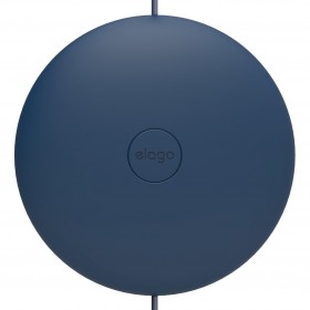 Наушники Elago E502 Earphones (Jean Indigo-Dark Gray)