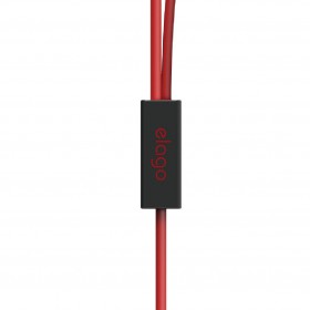 Наушники Elago E502 Earphones (Red-Black)