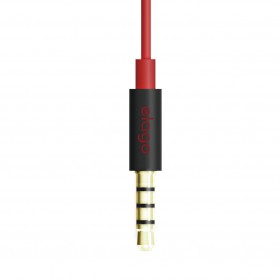 Наушники Elago E502 Earphones (Red-Black)