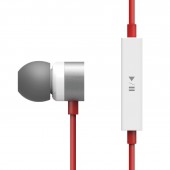 Наушники Elago E502 Earphones (Red-White)