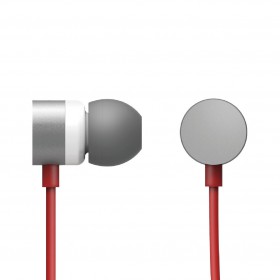 Наушники Elago E502 Earphones (Red-White)
