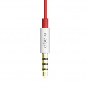 Наушники Elago E502 Earphones (Red-White)