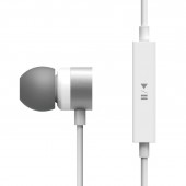 Наушники Elago E502 Earphones (White-SIlver)