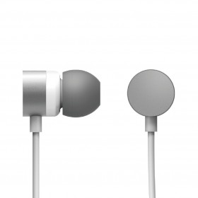 Наушники Elago E502 Earphones (White-SIlver)