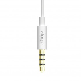 Наушники Elago E502 Earphones (White-SIlver)