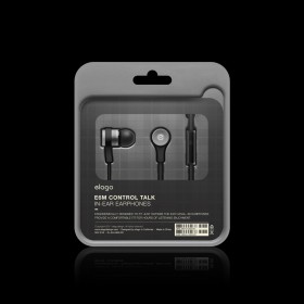 Наушники Elago E6M Earphones (Black)
