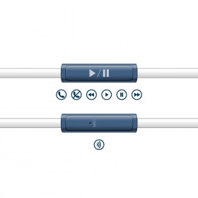 Наушники Elago E6M Earphones (Jean Indigo)