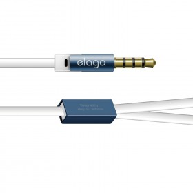 Наушники Elago E6M Earphones (Jean Indigo)