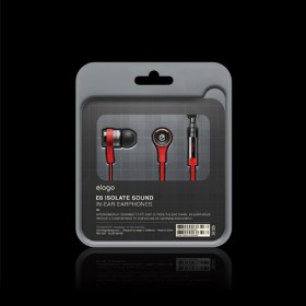 Наушники Elago E6M Earphones (Red)
