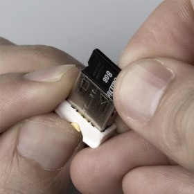 Картридер Elago Mobile Nano USB 2.0 microSDHC Card Black
