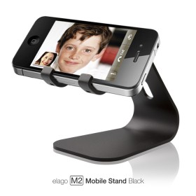 Подставка для iPhone 5 / 4 / 3 Elago M2 Stand Black