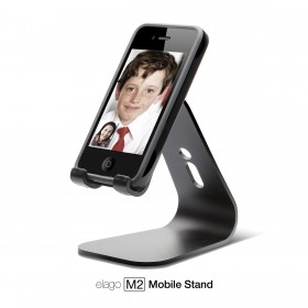 Подставка для iPhone 5 / 4 / 3 Elago M2 Stand Black