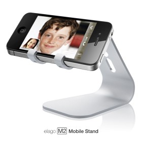 Подставка для iPhone 5 / 4 / 3 Elago M2 Stand Silver