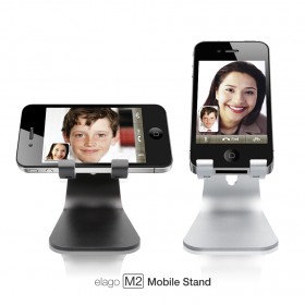 Подставка для iPhone 5 / 4 / 3 Elago M2 Stand Silver