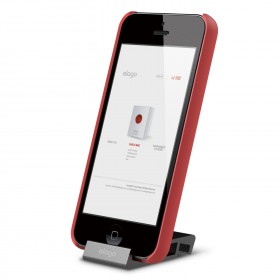 Подставка для iPhone 5 Elago S5 Stand Aluminium Dark Gray