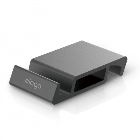 Подставка для iPhone 5 Elago S5 Stand Aluminium Dark Gray
