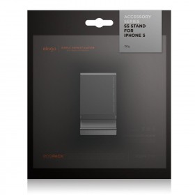 Подставка для iPhone 5 Elago S5 Stand Aluminium Dark Gray