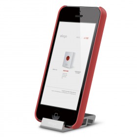 Подставка для iPhone 5 Elago S5 Stand Aluminium Silver