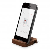 Подставка для iPhone 5 Elago S5 Stand Natural Wood Walnut