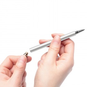 Стилус Elago Stylus Allure Stand Silver