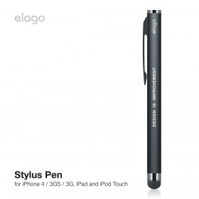 Стилус Elago Stylus Clip Black