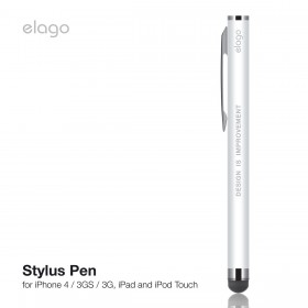 Стилус Elago Stylus Clip White